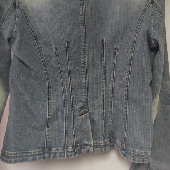 Nine by DMBM jean jacket woman's - Picture 7 of 10